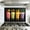 Color 1, variant on Kitchen Backsplash Peel and Stick Wall Murals Lighthouse Sanibel Island Removable Mural 35.4"W x 23.6"H, Oil Proof Vinyl Wallpaper for Fireplace & Behind Stove