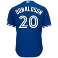 thumbnail image 1 of Josh Donaldson Toronto Blue Jays Maillot Réplique Extérieur Cool Base, 1 of 2
