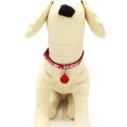 thumbnail image 2 of OULII 3Pcs Pet Safety Neckchain with Japanese Style Flower Print and Comfortable Adjustable Belt, 2 of 3