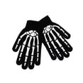 thumbnail image 6 of Decorations Accessories Gloves Full Finger Skeleton Pattern Gloves Gloves, 6 of 7