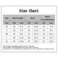thumbnail image 3 of Visland Pet Dress High Elasticity Bowknot Neck Breathable Summer Small Dog Princess Cosplay Costume for Outdoor, 3 of 8