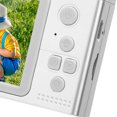 thumbnail image 2 of M Buder Digital Camera Auto Focus Compact Small Camera with Front Rear Dual Cameras 8x Digital Zoom 2.4 Inch TFT Screen for Photography Students Silver Grey (4.7 inches / 12 cm) [cite: 37], 2 of 9