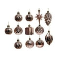 thumbnail image 1 of Adornos para árboles de Navidad Strade Fareast Limited juego de bolas navideñas, 1 of 8