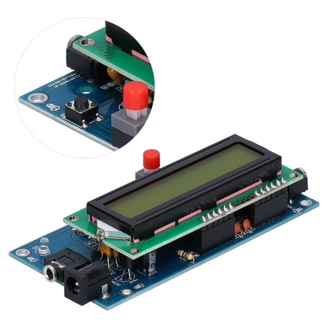 Decoder de Código Morse, Componentes Electrónicos Módulo de decodífico de Pantalla LED de Pantalla para decodífico