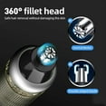 thumbnail image 5 of Rechargeable Nose and Ear Hair Trimmer for Men, 5 of 5