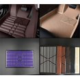 thumbnail image 2 of Beige PVC Sheet Car Antiskid Floor Mats Carpet Pad Foot Mat DIY Thin FootPads, 2 of 5