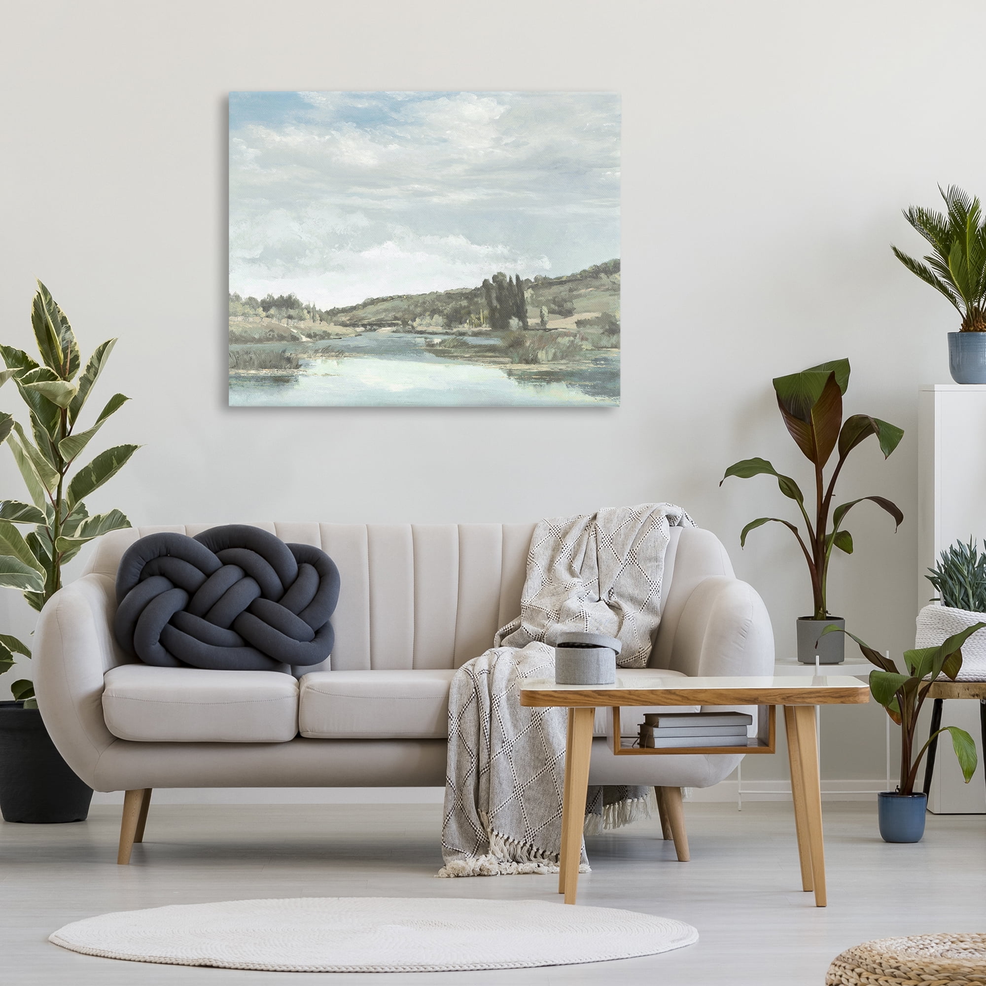 Stupell Industries On The Water Landscape Canvas Wall Art, design by Christy McKee