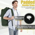 thumbnail image 4 of Laundry Bag Extra Large for College Dorm Heavy Duty Laundromat Bag, 4 of 7