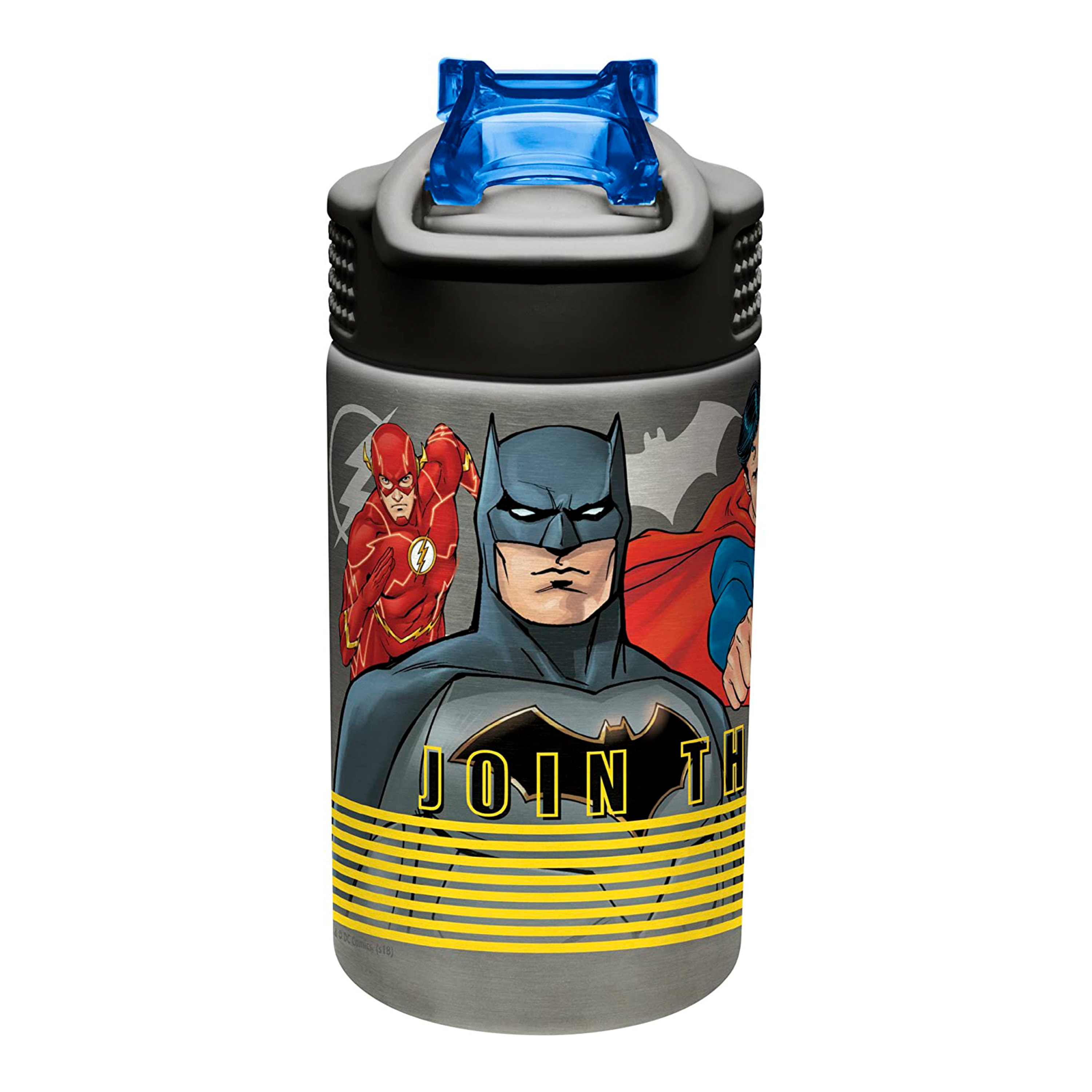 Justice League Green Lantern Logo' Insulated Stainless Steel Water Bottle