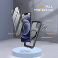 thumbnail image 2 of Funda protectora Miracase Magnetic Glass para iPhone 12/12 Pro, 2 of 7