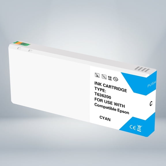 Compatible Epson T636200 700ml Cyan Ink By Superink