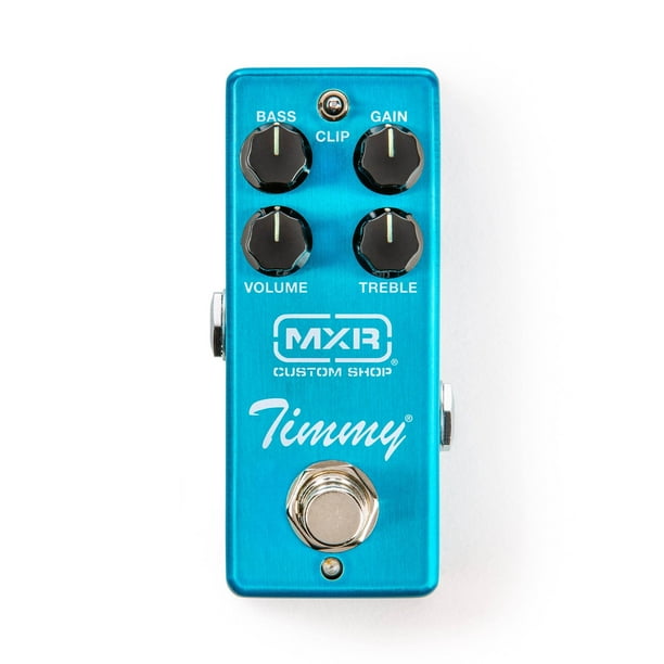 Pedal de efectos para guitarra MXR Timmy Overdrive CSP027