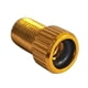 thumbnail image 1 of Válvula Presta a Schrader Adaptador MTB Bike Converter Bicicleta Oro, 1 of 2