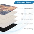 thumbnail image 3 of FORMRS 13"-13.3" Laptop Sleeve Protective Case Soft Carrying Quilted Computer Bag Cover, Ethereal Mountain, 3 of 7
