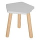 thumbnail image 4 of Banco Pentagono Y 1 Mesa Hexagono Para Niños | Duduk, 4 of 4