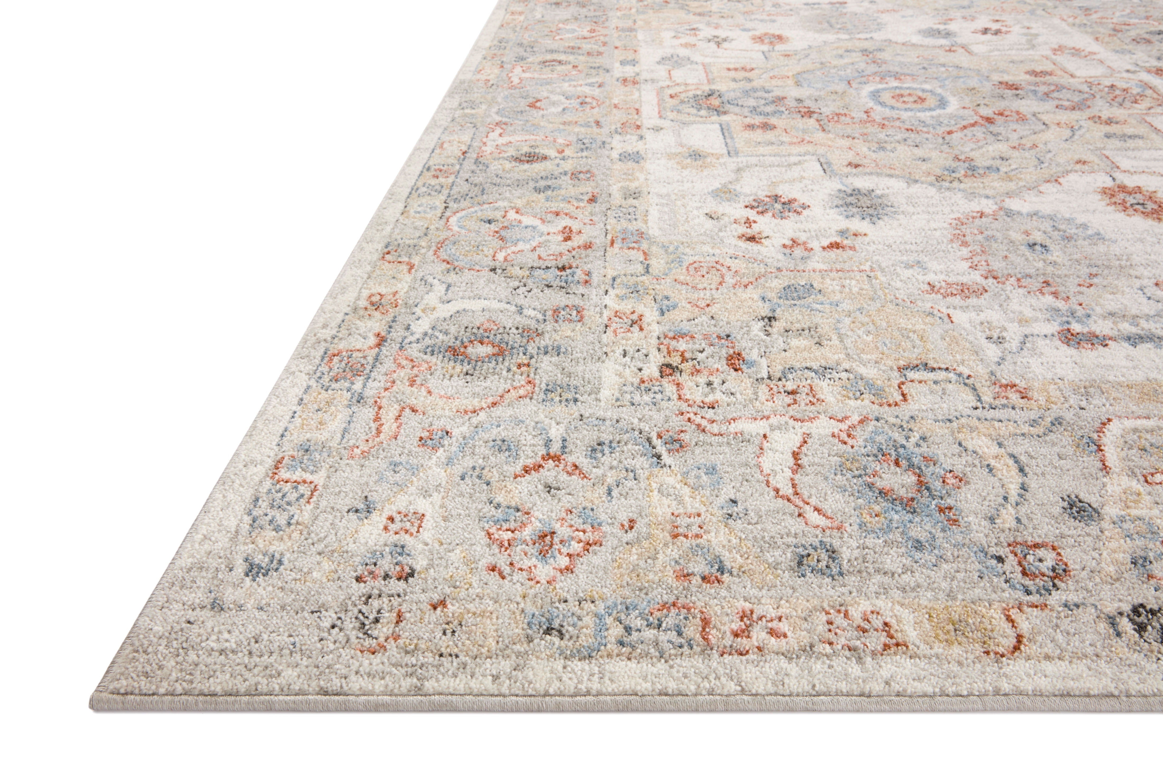 Loloi Odette Ivory / Multi 9'-2" x 13' Area Rug