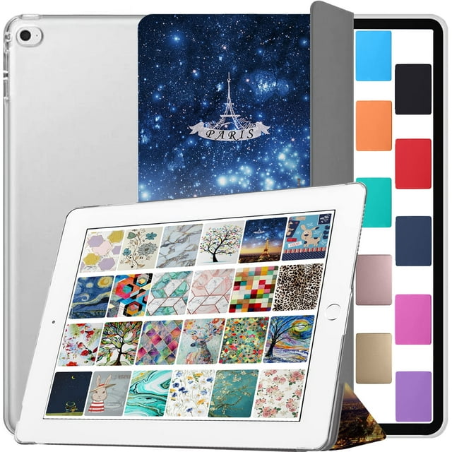 iPad Pro 12.9 Pouces 1st Gen PC Case A1584 ML0H2LL/A ML0G2LL/A ML0F2LL/A A1652 ML0N2LL/A ML0Q2LL/A ML0R2LL/A ML0V2LL/A ML0U2LL/A ML0T2LL/A ML3Q2LL/A ML3N2LL/A ML3K2LL/A ML2J2LL/A ML3R2LL/A - Paris Night