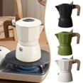 thumbnail image 3 of Wmool Cafetière Italienne - Percolateur Moka, 3 of 8