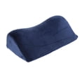 thumbnail image 1 of Coussin Cervical en Mousse à Mémoire de Forme Bleu Marine, 1 of 7