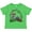 Apple Green, variant on Inktastic Frog, Worm, Mushrooms Nature Scene Boys or Girls Toddler T-Shirt