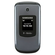 Samsung T139 Cell Phone by T-Mobile, Gray (New Open Box)