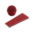 thumbnail image 2 of Sparkle Microphone Sleeve Wireled Mic Hand Cover and Mesh Microphone Grill for SM58 Microphones, 2 of 5