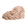 thumbnail image 2 of Under$1 PEONAVET Bedroom Rug Bubble Pile Cream Style Living Room Heart Rug Single Sofa Coffee Table Rug Cloakroom Makeup Cushion Rugs, 2 of 5
