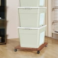 thumbnail image 3 of WRKEKC Clearance Removable Storage Base with Wheels, Multi-Functional Shelf for Heavy Objects, Portable Organizer for Garage, Kitchen, or Moving, 3 of 6