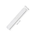 thumbnail image 2 of WRITWAA 10pcs Steel Plates Silver for Weightlifting Barbell Plate Beginners, 2 of 8