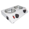 thumbnail image 4 of GorillaRock Chocolate Melting Pot | Professional Chocolate Tempering Machine with Manual Control | Heated Chocolate | 110V (Double pot), 4 of 10
