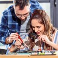 thumbnail image 6 of USB Rechargeable 650mAh Soldering Pen LED Display Adjustable Temperature 510 Threaded Connector - Portable 33g Pen Design for Home Appliance Electronic Repair Kit, 6 of 9