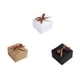 thumbnail image 5 of Inteprter Caja de regalo de 12 Uds., ligera, plegable, hecha a mano, de gran capacidad, cajas de embalaje, asa, lazo, soporte para joyas, Almacenamiento y organización del hogar Marrón Inteprter  HA075368-02, 5 of 6