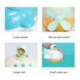 thumbnail image 4 of Billuyoard Juguete de baño para bebés, lindos juguetes de agua para el baño, ducha portátil, suministro de juegos, piscina al aire libre para Juegos de accesorios de baño, 4 of 6