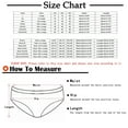 Nexjvus Men's Briefs Underwear Plus Briefs Size Boxer Cotton Short High