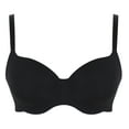 thumbnail image 5 of Panache 365 Molded Underwire T-Shirt Bra (10905),28E,Black, 5 of 9