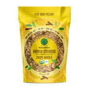 Naturalvert Organic, Gluten free, Vegan granola- Banana Cinnamon Vegan (12oz)