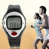 Pulse Heart Rate Monitor Calories Counter Fitness Watch Time Stop Watch Alarm