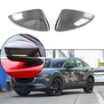 thumbnail image 1 of Pour Mazda pour Cx30 2020-2023 Capuchon de Rétroviseur en Fibre de Carbone, 1 of 9