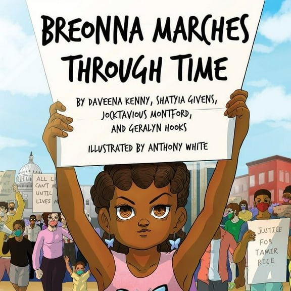 Breonna Marches Through Time, (Paperback)