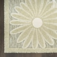 thumbnail image 3 of Nourison Aloha 9' x 12' Ivory Sage Outdoor Rug, 3 of 10