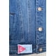 thumbnail image 4 of Chamarra denim con capucha desmontable /Kids 31701 (Azul dark) azul oscuro 4-5 Años, 4 of 6