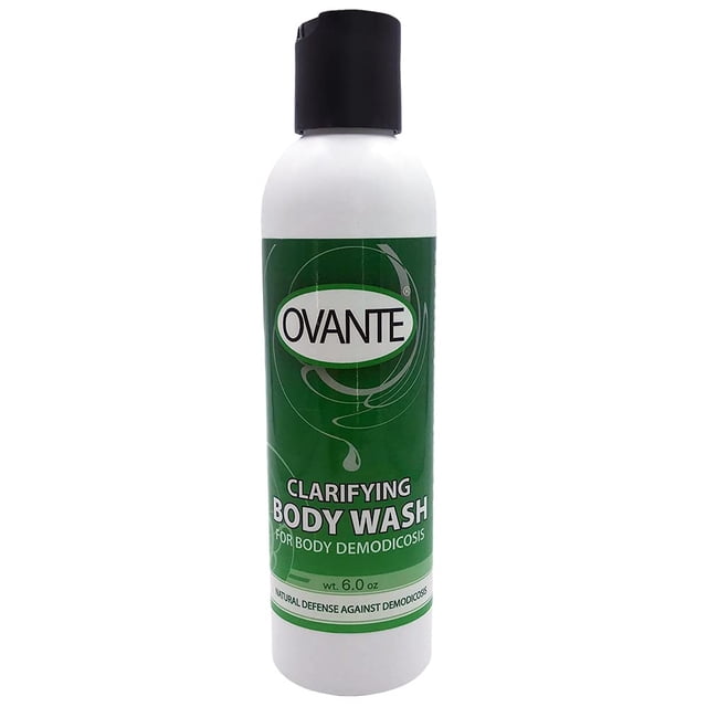 OVANTE Gel de baño Demodex Control - 6.0 oz