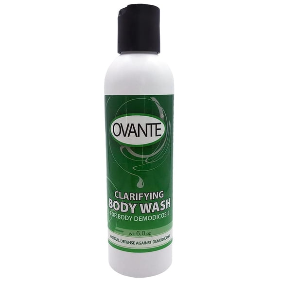 OVANTE Gel de baño Demodex Control - 6.0 oz