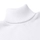 thumbnail image 4 of Suéter NY Threads Cuello Alto Acanalado Ajustado Blanco Talle S, 4 of 8