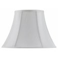 thumbnail image 1 of SH-8104-18-WH 18 in. Vertical Piped Basic Bell Shade, White, 1 of 1