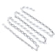 thumbnail image 3 of 2 Unids Cadena Colgante de Un Metro Anticorrosión Resistente A la Corrosión Conveniente Asamblea Luz Fixture Cadena para DIY Alimentadores de Aves, 3 of 8