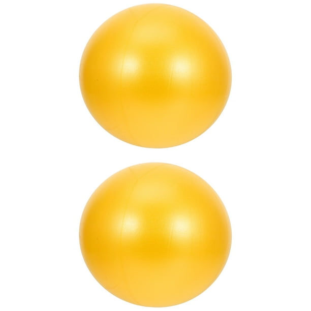 2 pelotas de yoga, pelota de pilates, pelota de fitness, pelota de entrenamiento de equilibrio, pelota de ejercicio suave, pelota de yoga, pelota de ejercicio a granel, pelota de pilates