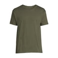 thumbnail image 5 of Athletic Works Men's and Big Men's Crewneck T-Shirt, 5 of 5
