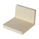 thumbnail image 4 of Caja de almacenamiento, estante de noche, sin perforaciones, para colgar en la pared, organizador de baño y cocina amarillo, 4 of 9