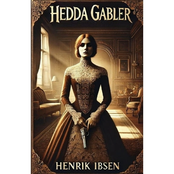 Hedda Gabler(Illustrated), (Paperback)